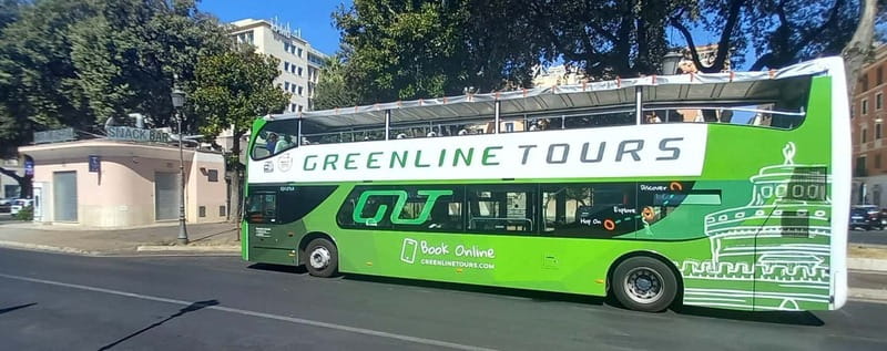 Rome:Hop-On Hop-Off Panoramic Open Bus Ticket 3 Circuits x 1 - How the 3 Circuits Work With Your Day