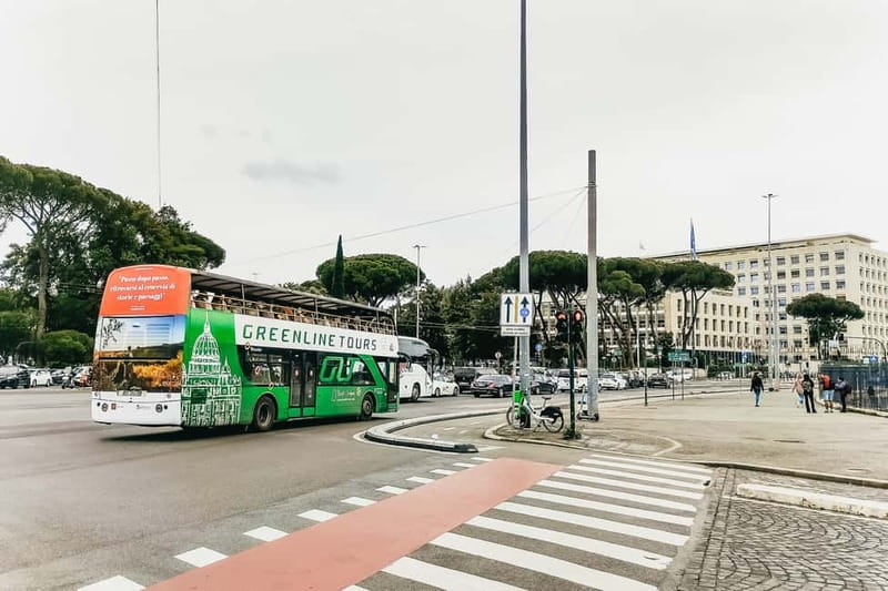 Rome:Hop-On Hop-Off Panoramic Open Bus Ticket 3 Circuits x 1 - Audio Guide Reality Check: Headphones, Ports, and Noise