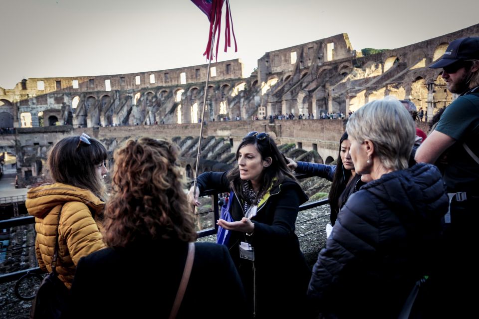 Small-group Colosseum, Forum and Palatine Guided Tour - Key Highlights You’ll Feel Right Away