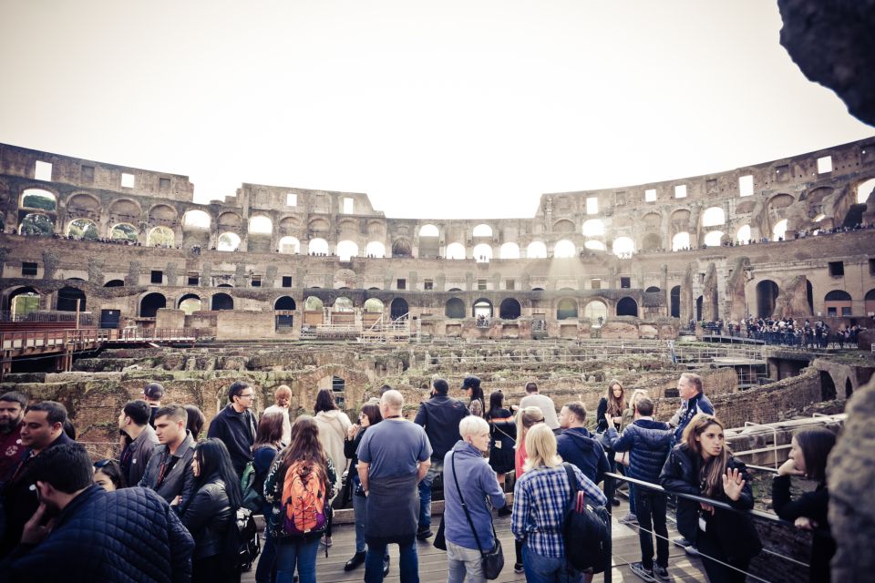 Small-group Colosseum, Forum and Palatine Guided Tour - Small-Group Size and Licensed Local Guiding: Why It Feels Different