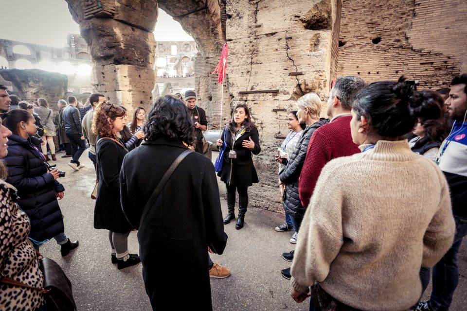 Small-group Colosseum, Forum and Palatine Guided Tour - Pace vs. Depth: The Trade-Off You Should Know