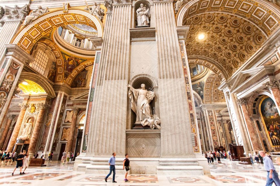 Vatican City: Skip-the-Line Vatican Museums & Sistine Chapel - Dress code and rules that can actually ruin your day