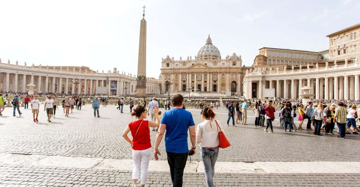 Vatican City: Skip-the-Line Vatican Museums & Sistine Chapel - Vatican Museums: how the route keeps you from getting lost