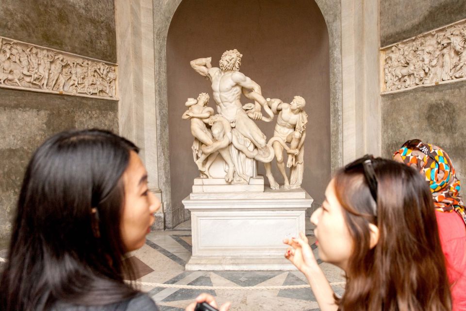 Vatican City: Skip-the-Line Vatican Museums & Sistine Chapel - St. Peter’s Basilica: fast-track entry plus guided time