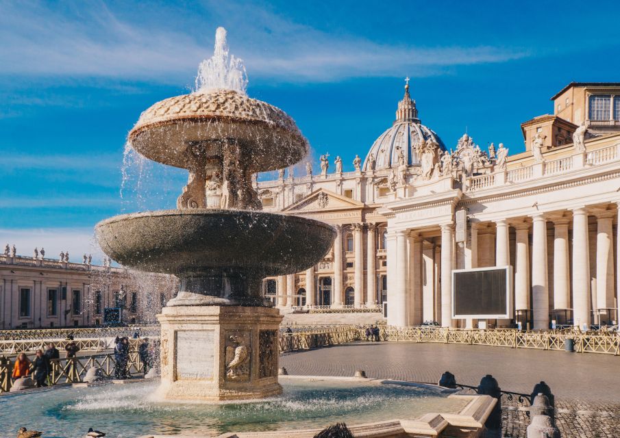 Vatican: Papal Audience and St. Peter's Basilica Guided Tour - Papal Audience and St. Peter’s Basilica: the rhythm of your 5 hours